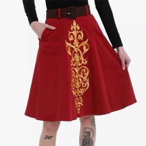 Her Universe Star Wars Queen Amidala Retro Skirt Size Medium fits like a small